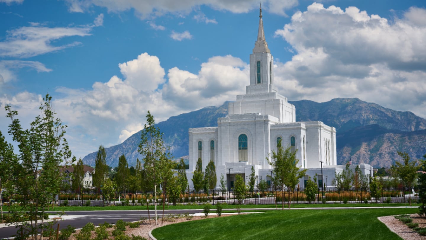 Orem Utah Temple photos and video – Church News