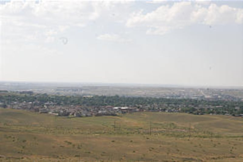 The city of Casper, Wyo., is home to more than 55,000 in the central part of the state. The February
