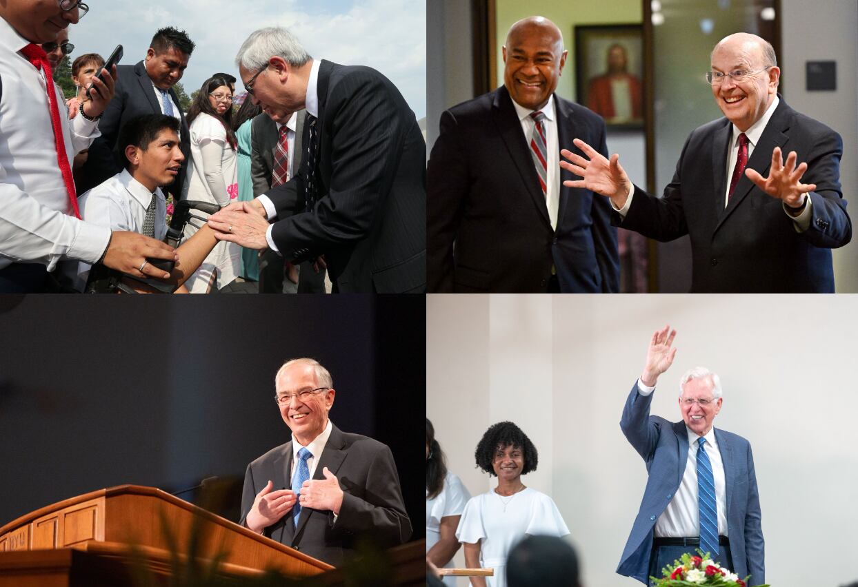 Week in review: 5 Apostles testify of Christ in diverse nations – Church News - Vimarsana News