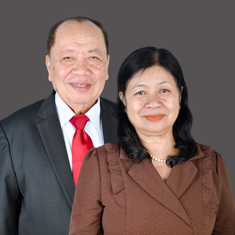 Sophon Sam and Sovan Chan