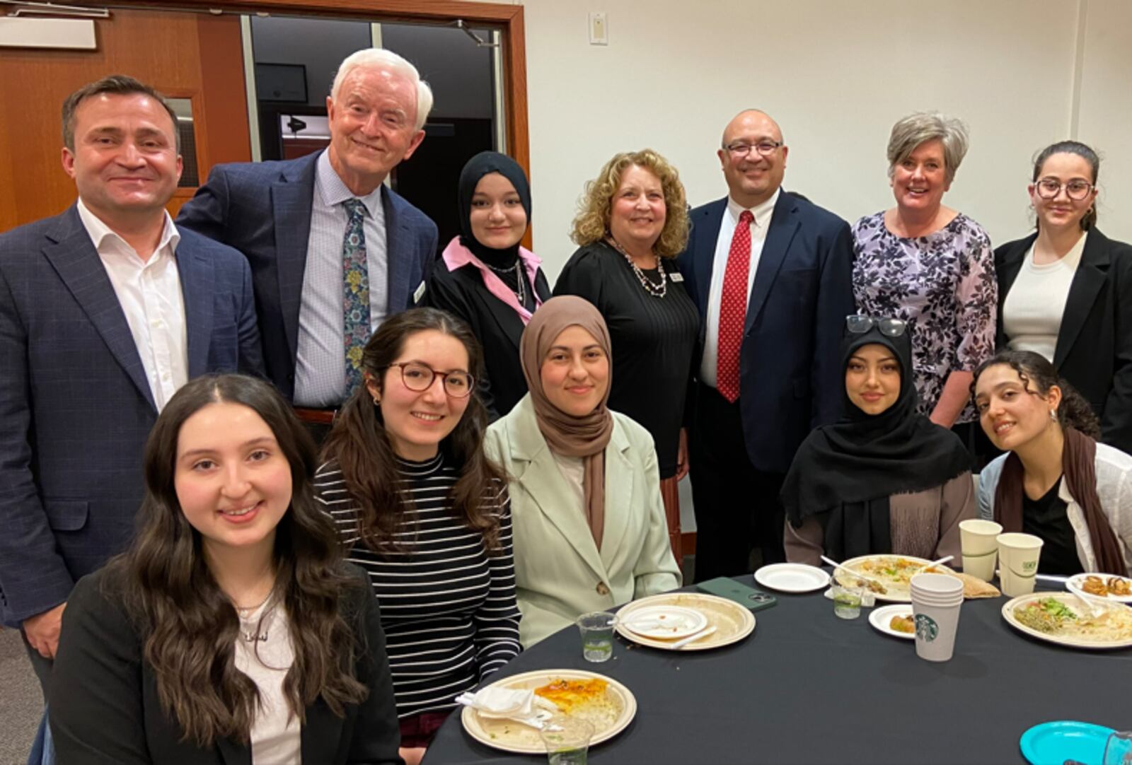 Muslims Easter Faith, food and friendship — interfaith events around the world during ...