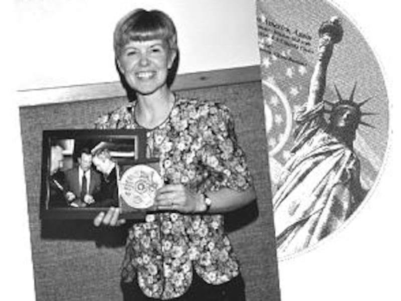 Music written by Deanne Porter Casperson was performed during renaming of federal building.