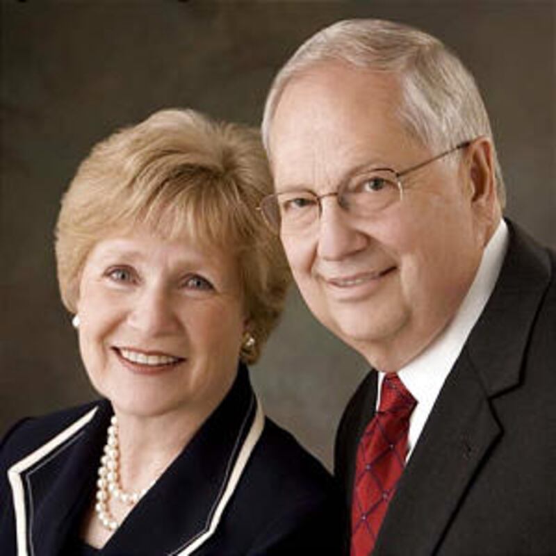 Christine and Bruce L. Olsen