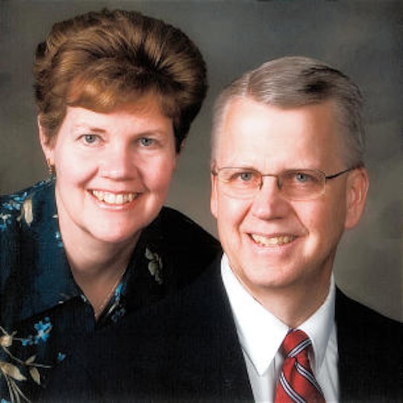 Cheryl B. and David N. Hermansen