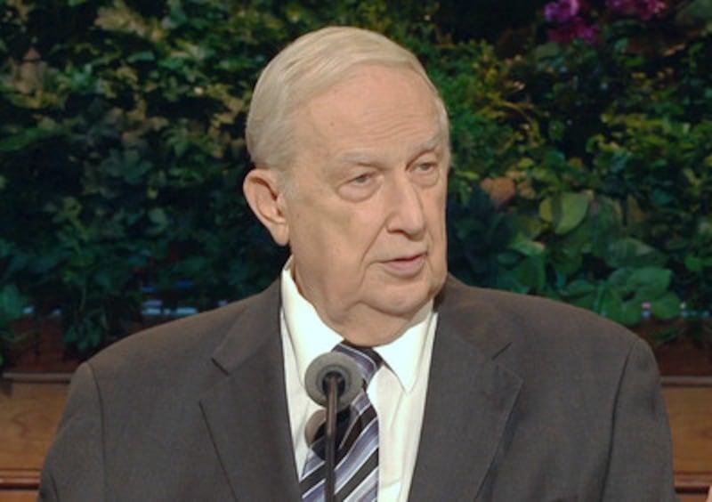 Elder Richard G. Scott