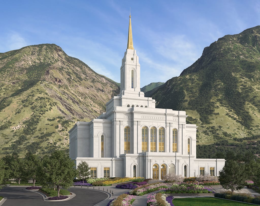 Provo Provo Utah Temple is renamed Provo Utah Rock Canyon Temple – Church News