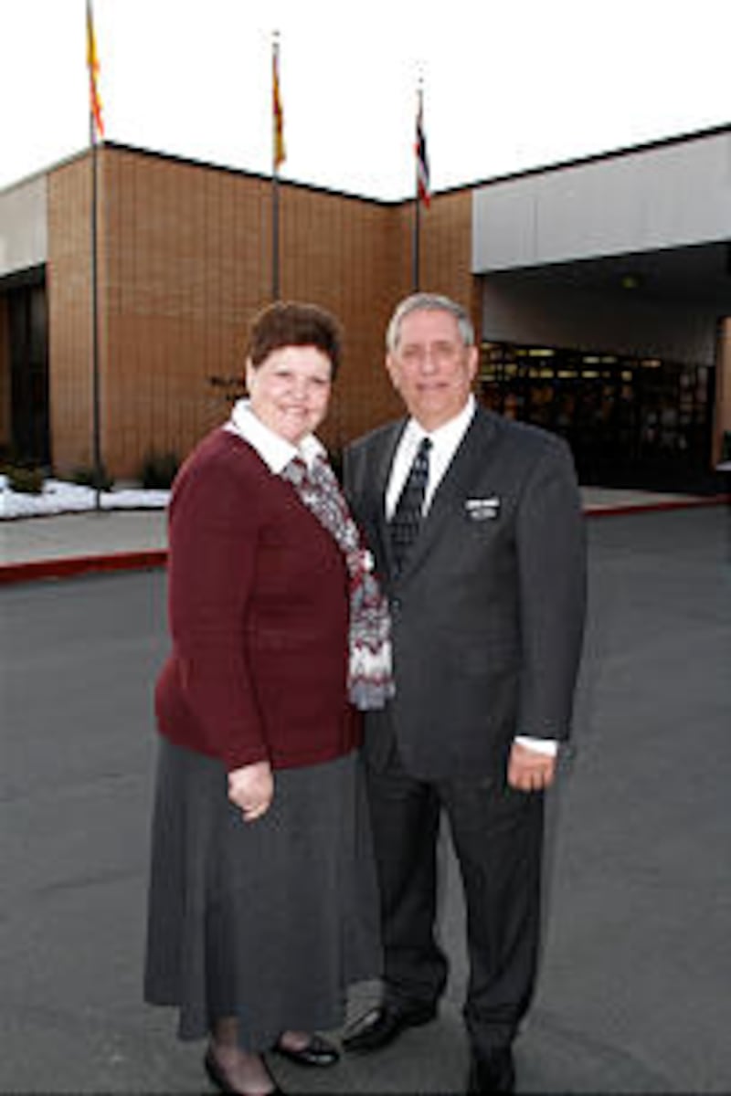 Sister Julie Swensen and President Robert Swensen are thrilled to be returning to Brazil where he wi