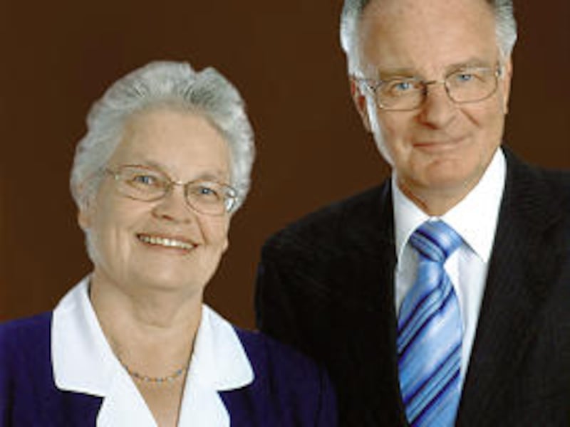 Robert and Myriam Koch, new temple presidents, Church News, Tuesday, June 4, 2013.