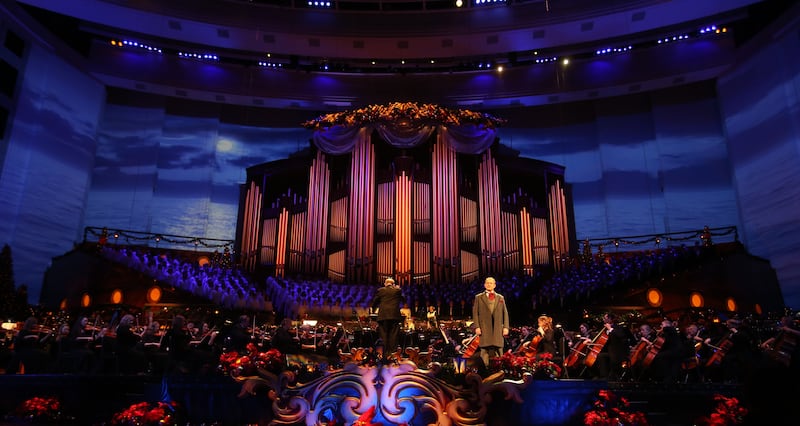 BYUtv holiday programming includes the 15th annual Christmas with the Mormon Tabernacle Choir starri