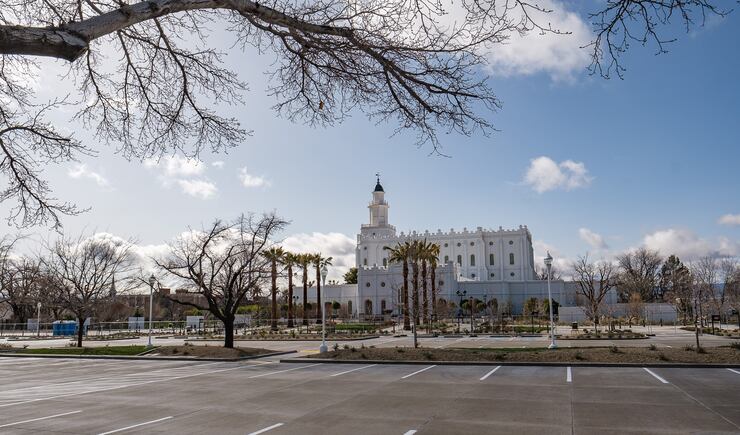 Utah Monastery Utah temples: A look at the 28 Latter-day Saint temples – Church News