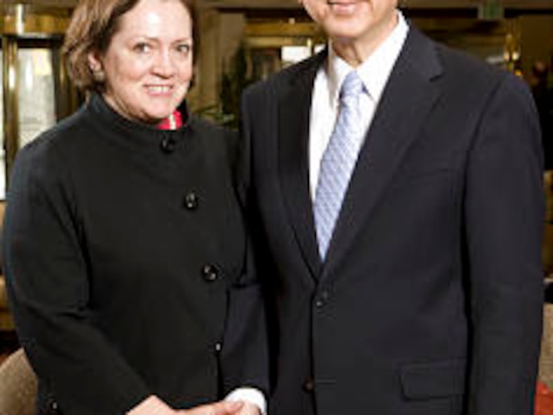 Elder Gerrit W. Gong and his wife, Sister Susan Gong, raised their family in many areas of the world