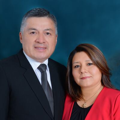Fernando García Carrion and Carol G. Moreno de García