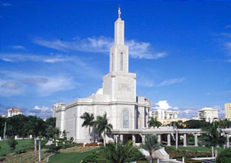 Santo Domingo Dominican Republic Temple