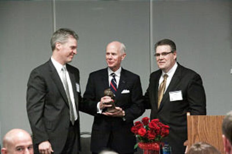 Jeremiah Morgan, Liberty Missouri Stake President and J. Reuben Clark Law Society International chai