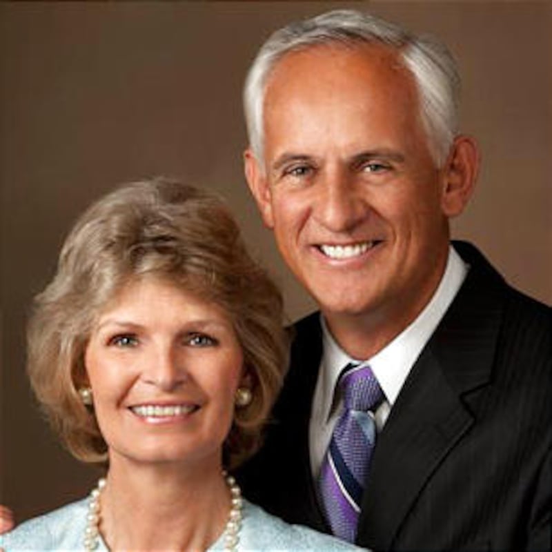 Anna Kay and Michael Waddoups