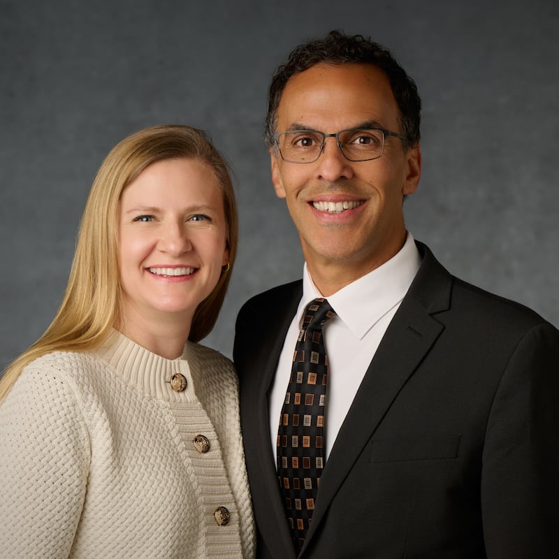 Paul D. Hernandez and Janelle F. Hernandez, who will serve as president and companion of the Puerto Rico San Juan Mission beginning in July 2026.