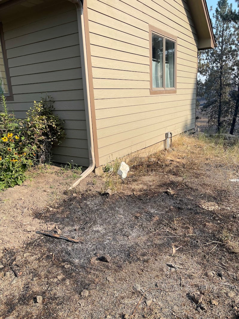 Wildfires near Spokane, Washington, early August 2026 burned close to the home of Spokane Washington Mount Spokane Stake President Robert L. Sanders.