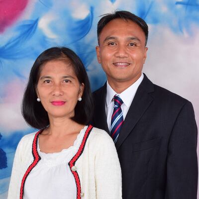 Michelle P. and Darwin S. Cauilan