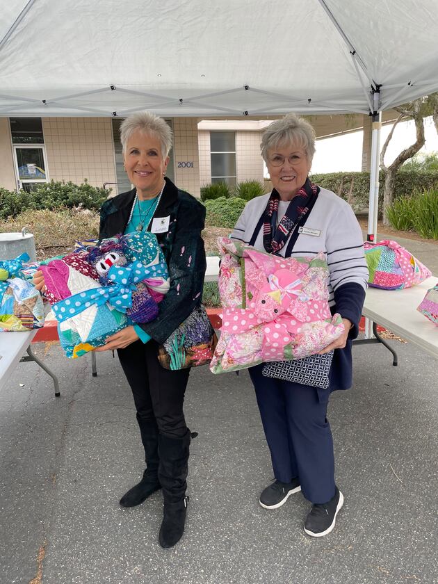New moms at Camp Pendleton showered with baby items – Church News