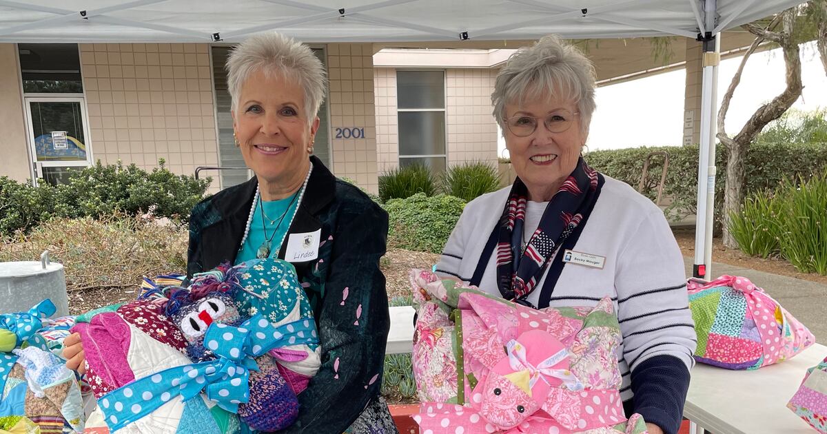 New moms at Camp Pendleton showered with baby items – Church News