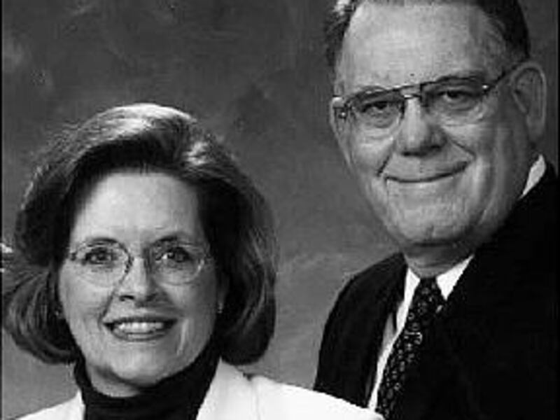 Patricia and Danel Bachman