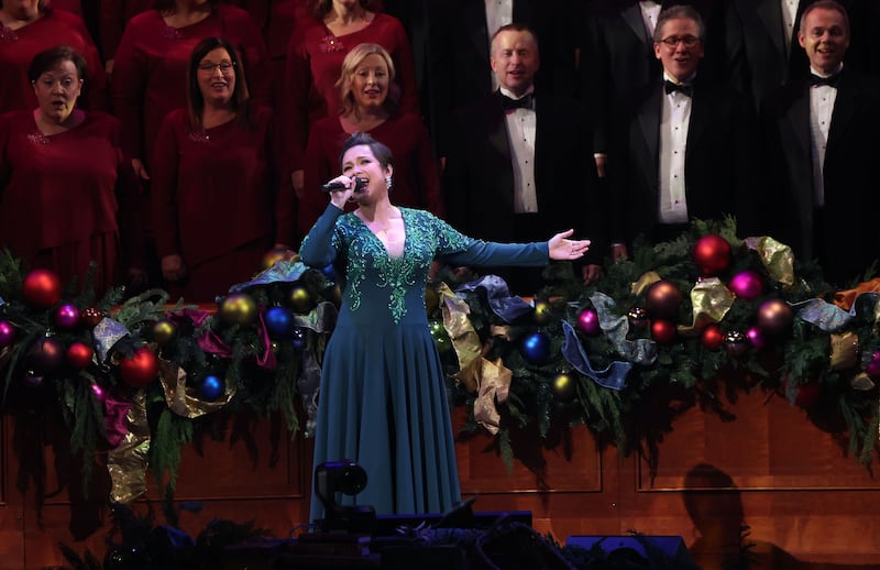 Watch, listen to Tabernacle Choir's 2022 Christmas concert Church News Watch, listen to Tabernacle Choir's 2022 Christmas concert Church News