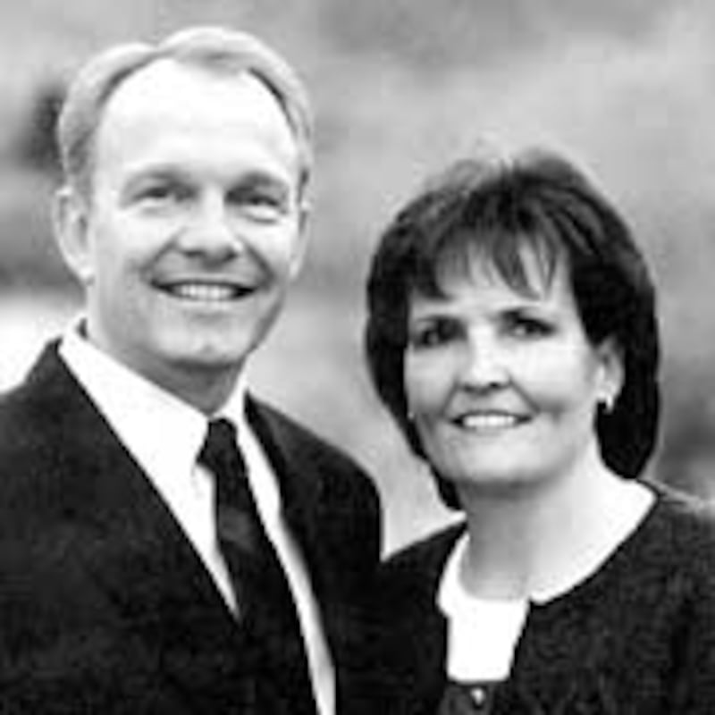 Kenneth and Kristy Sorber