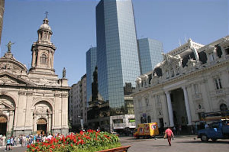 Home to more than 5 million people, Chile's capital city of Santiago blends historic and modern in i