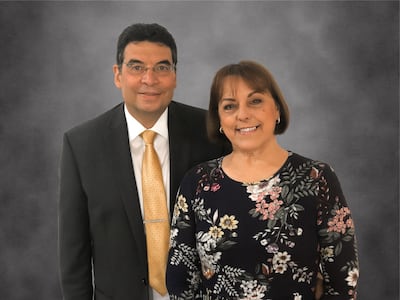 Getulio W. and Cintia N. Silva