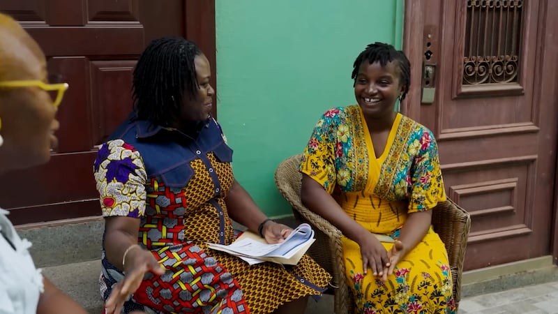 Two women minister and care for each other in a Church News video published Thursday, March 12.