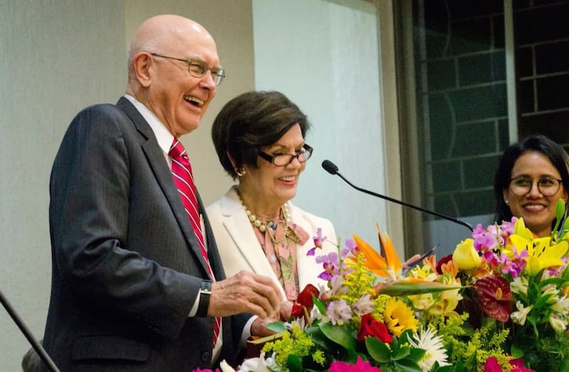After his father died, President Dallin H. Oaks’ mother suffered a serious nervous breakdown. “I was almost immediately an orphan,” said President Oaks, first counselor in the First Presidency. In this Church News video, titled “Teachings of Women,” President Oaks details the influence of his grandmother during his childhood.