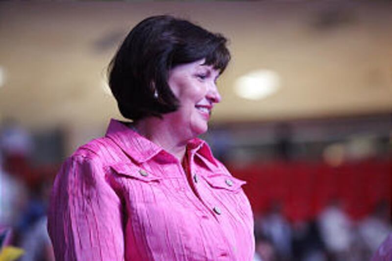Sister Ann M. Dibb, second counselor in the Young Women general presidency