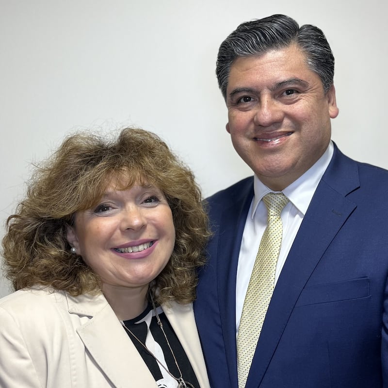 Jorge W. Pérez and Graciela Agustina Pérez, who will serve as president and companion of the México Oaxaca Mission beginning in July 2026.