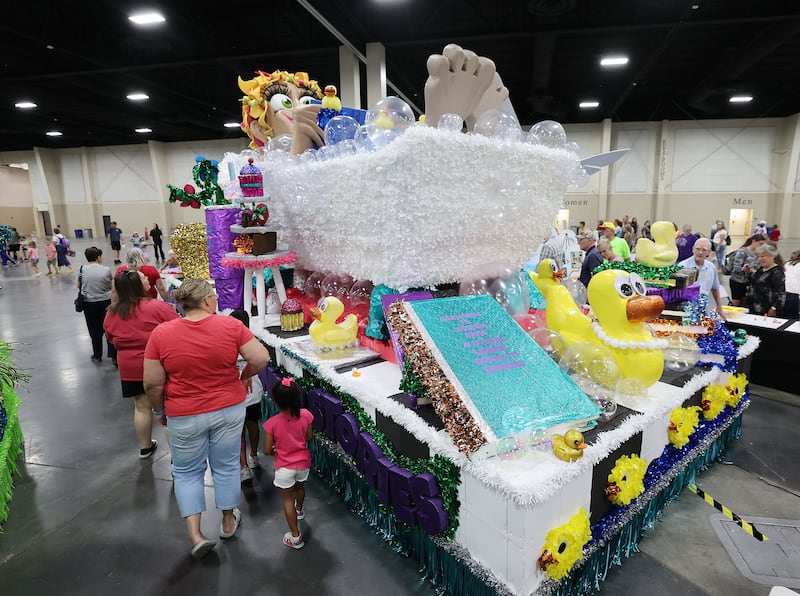 See photos from the Days of ‘47 parade float preview party – Church News