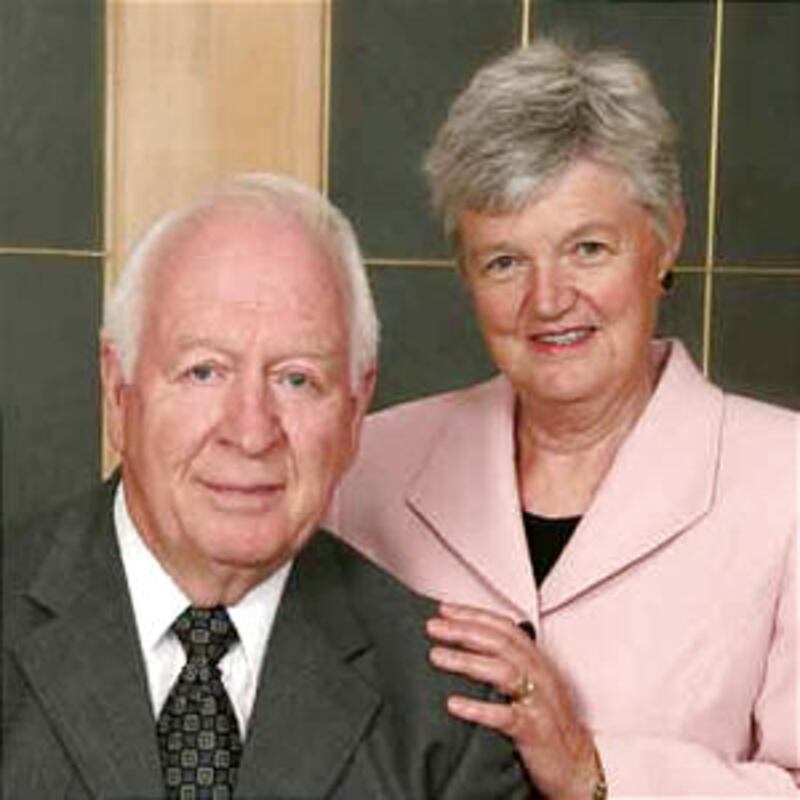 Jack M. and Rita A. Holt