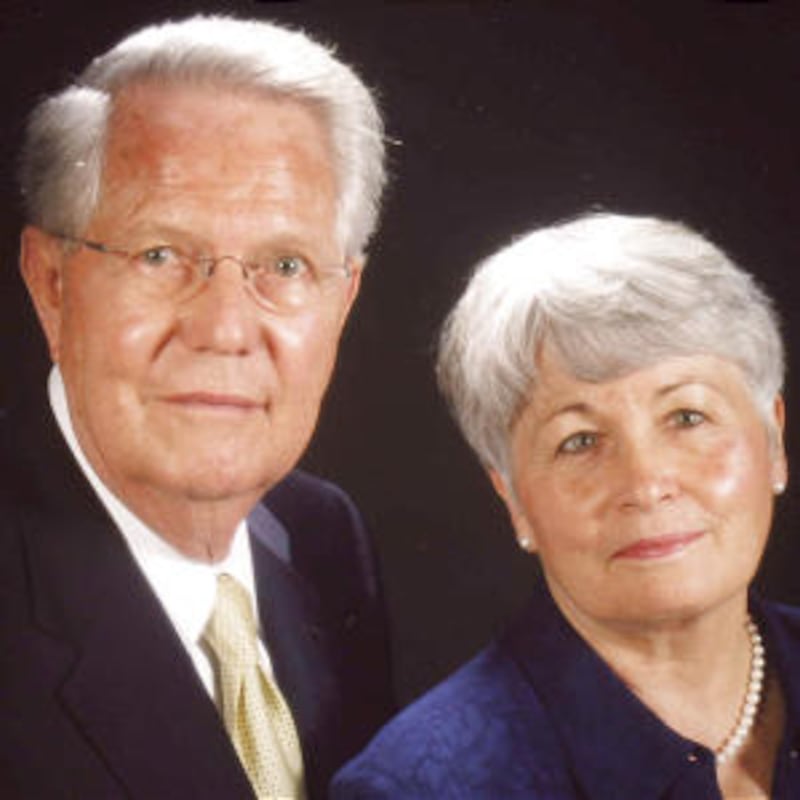 Donald Gordon and Diane Harris