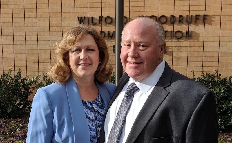 Steven and Deborah Anderson served as Church military service missionaries in Newport, Rhode Island, from February 2018 to April 2019.
