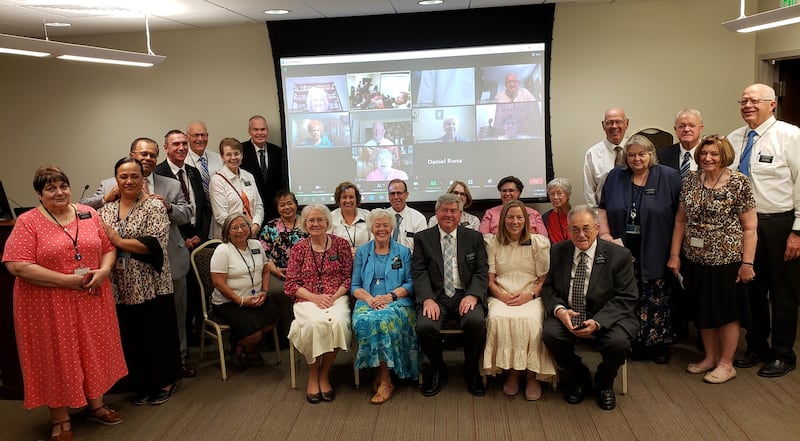 Sister Joyce Forman is a service missionary in the Church History Department’s Acquisition and Receiving Center.
