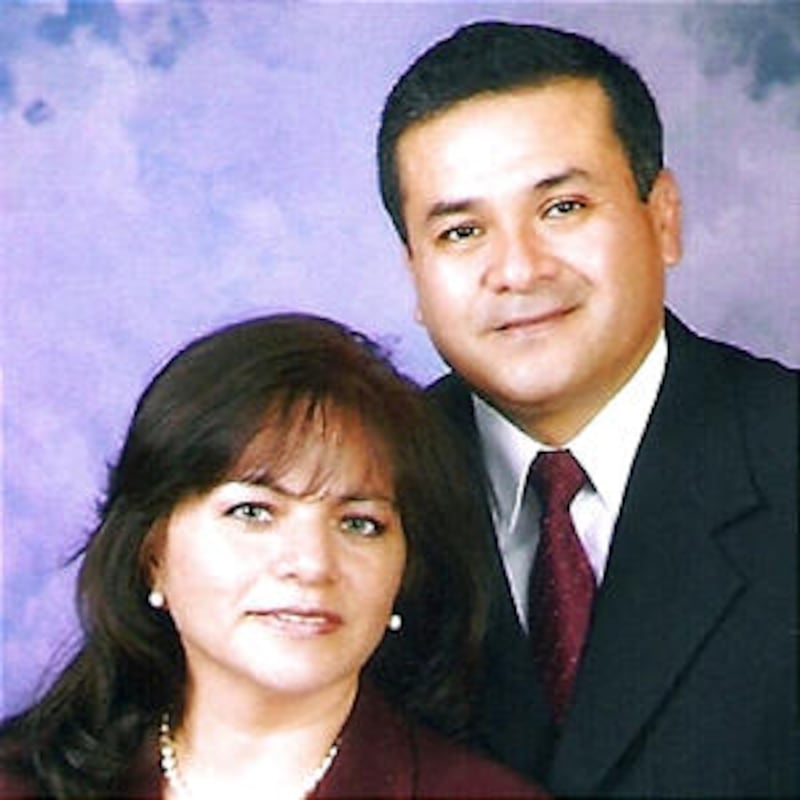 Rita and Juan A. Leyva