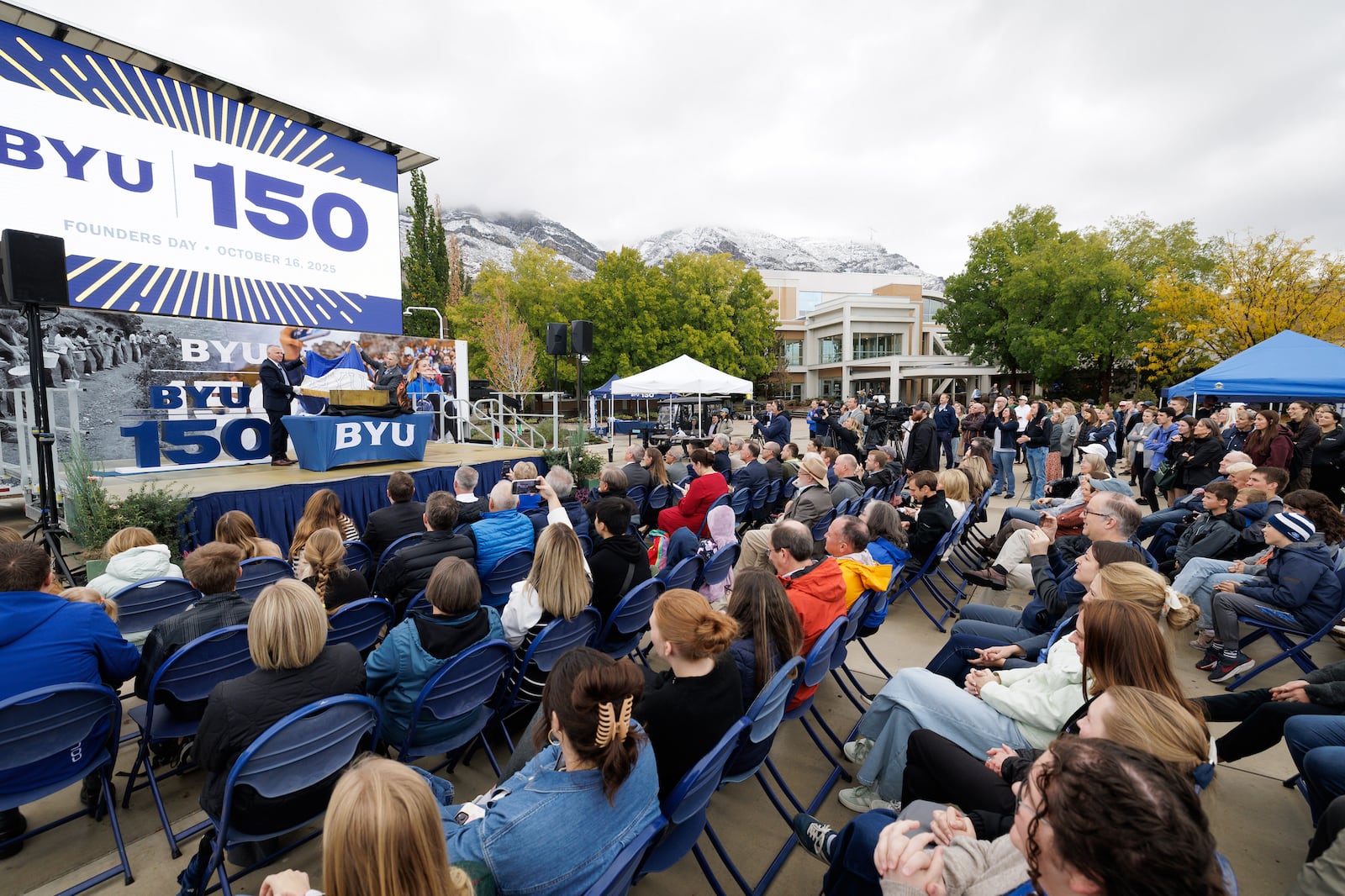 BYU 150th anniversary celebration