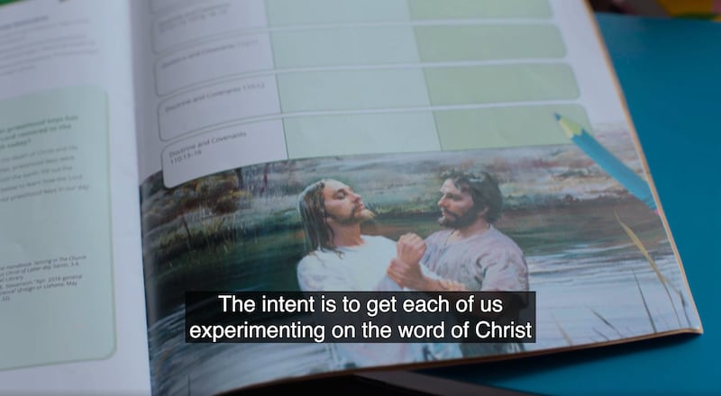 A video to be shown on Sunday, Aug. 30, 2026, to youth, their parents and leaders outlines the new youth curriculum.