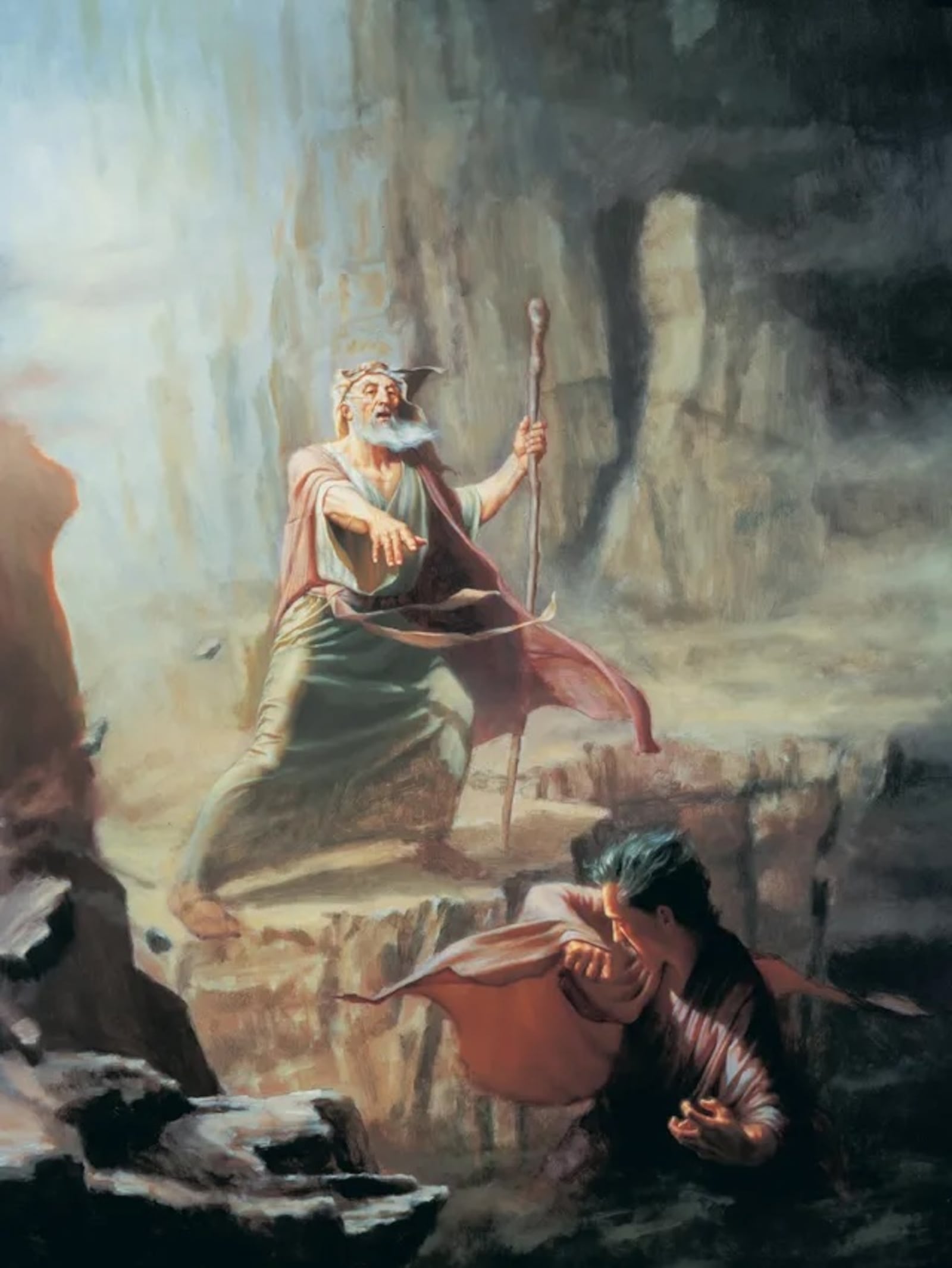 Forward Moses What have Church leaders said about Moses 1, Abraham 3? – Church News