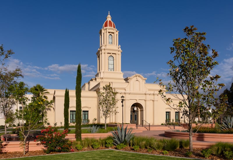 The San Luis Potosí Mexico Temple.