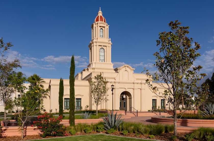 The San Luis Potosí Mexico Temple.