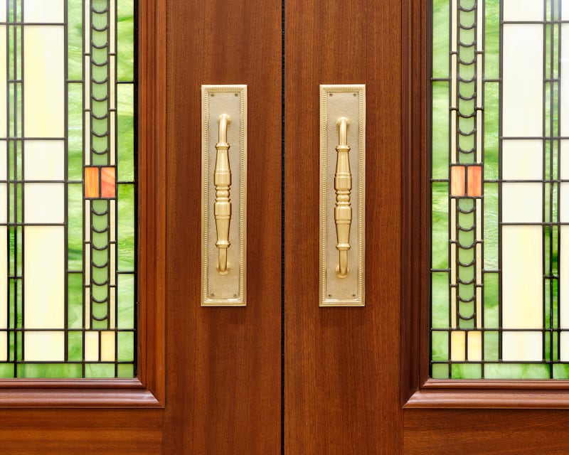 Doors inside the Cody Wyoming Temple.