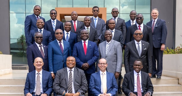 2 members of the Presidency of the Seventy visit quickly growing Africa Central Area