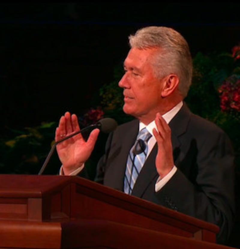 President Dieter F. Uchtdorf, second counselor in the First Presidency