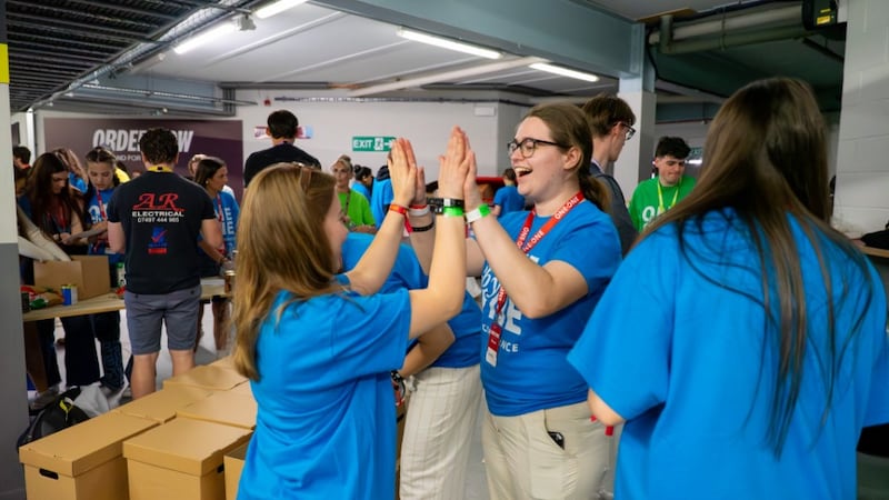 On Saturday, May 30, 2026, young people from across Europe will gather in Burnley, England, to prepare six months' worth of food and assemble over 1,500 hygiene kits for three local charities supporting women and children. This project was conducted as part of the One by One Young Single Adult Conference held from May 29th to 31st, 2026.