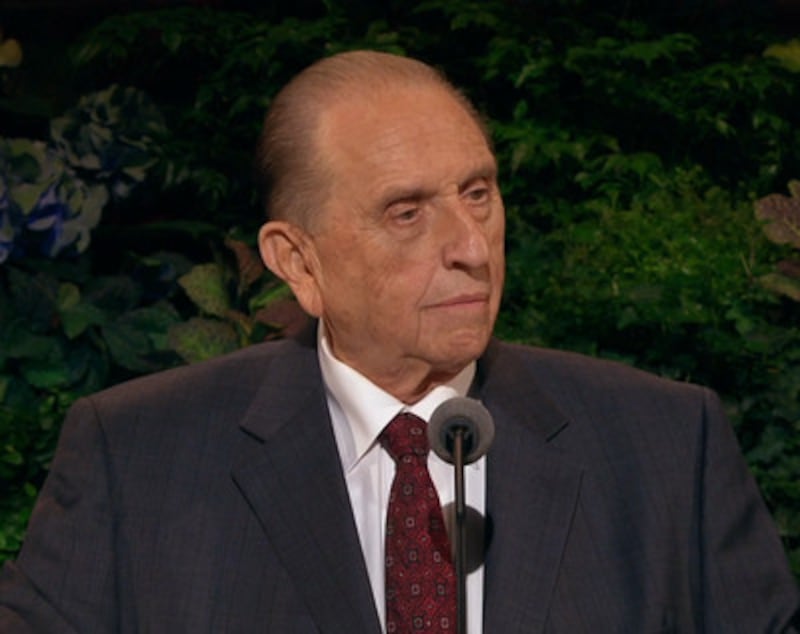 President Thomas S. Monson