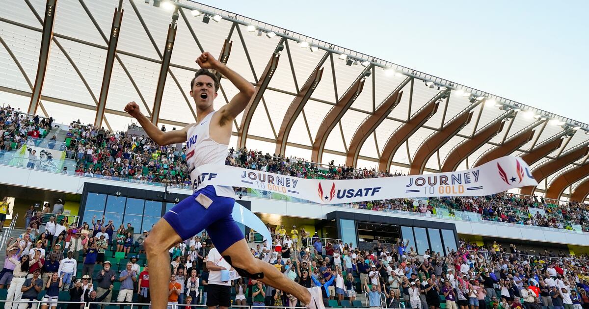 Kenneth Rakes Kenneth Rooks reflects on national championship race – Church News